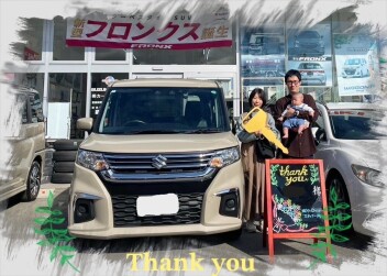 M様　中古車ｿﾘｵご納車おめでとうございます！